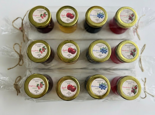 Mini Holiday Jam Set