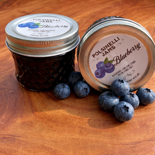 Homemade Blueberry Jam