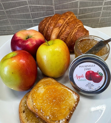Homemade Apple Jam