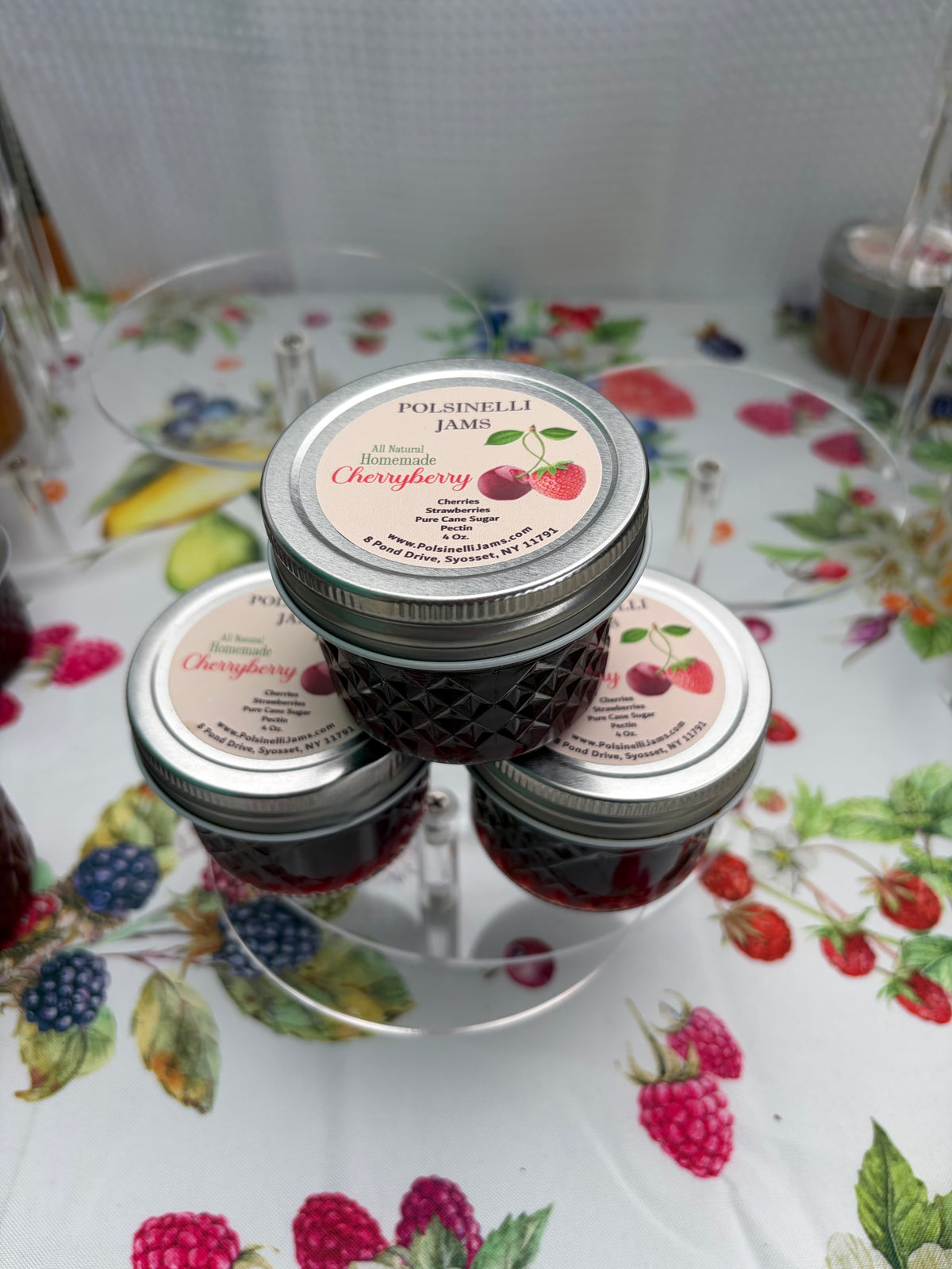 Homemade Cherryberry Jam
