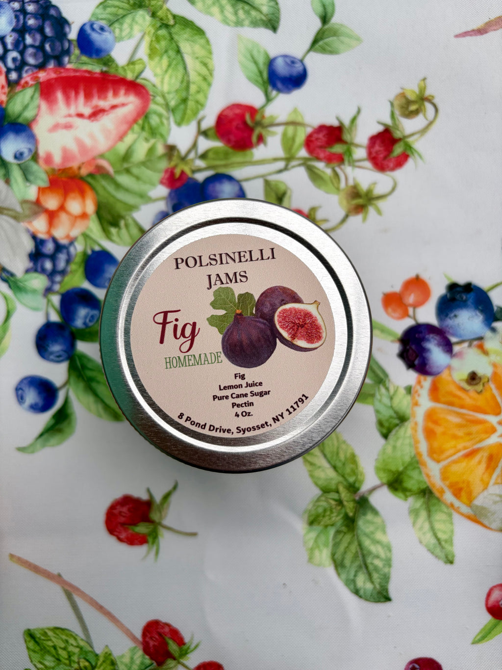 Homemade Fig Jam