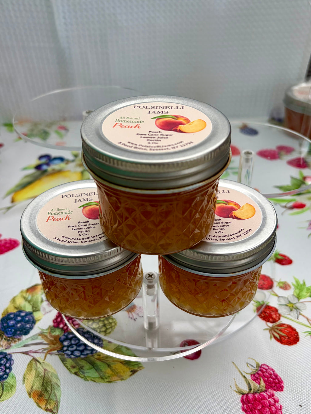 Homemade Peach Jam