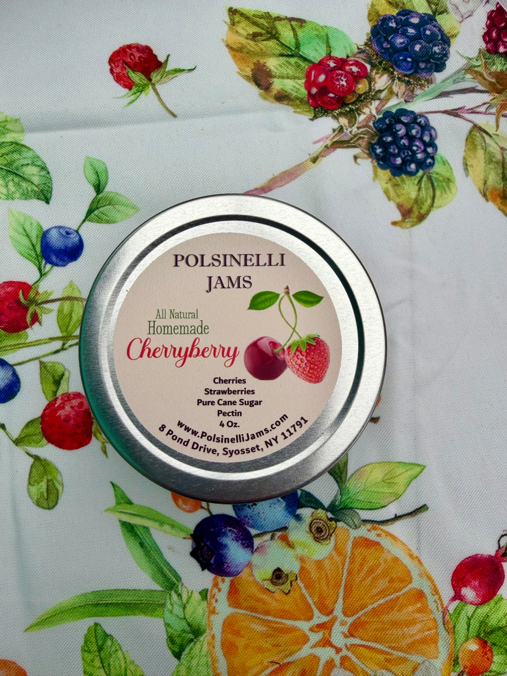Homemade Cherryberry Jam