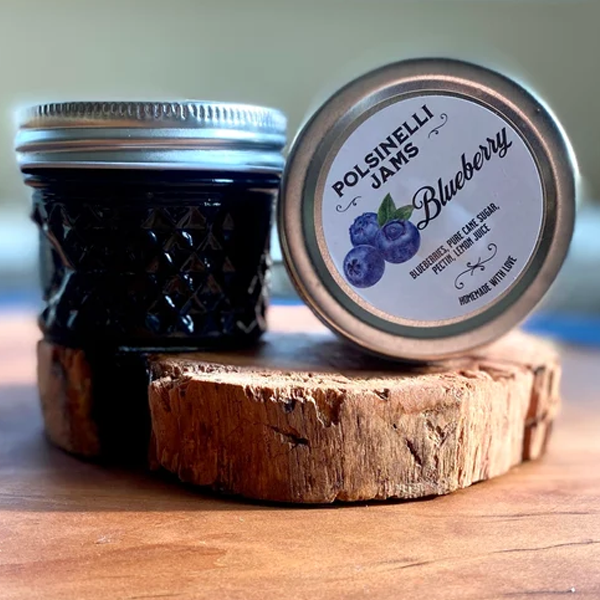 Homemade Blueberry Jam