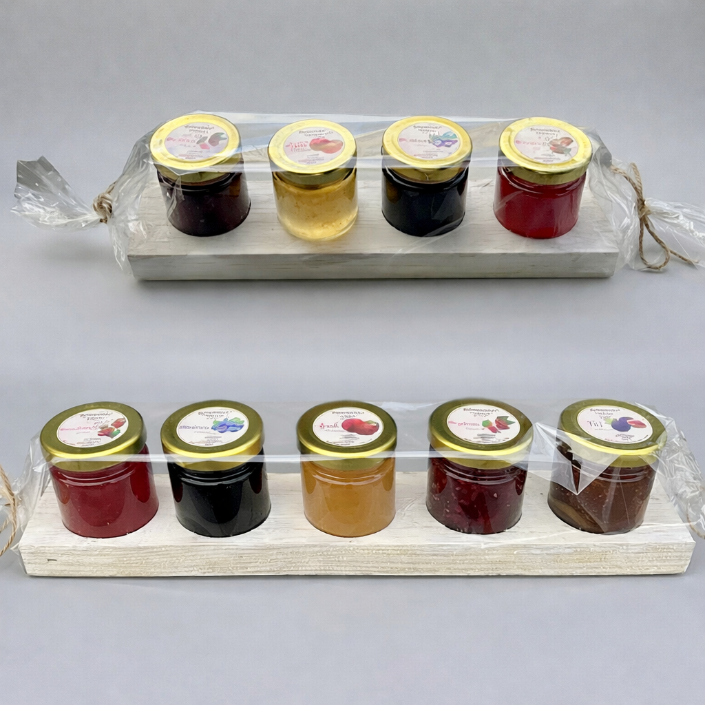 Mini Holiday Jam Set