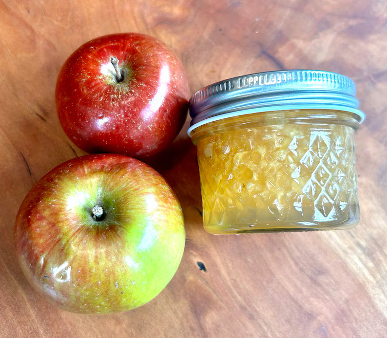 Homemade Apple Jam