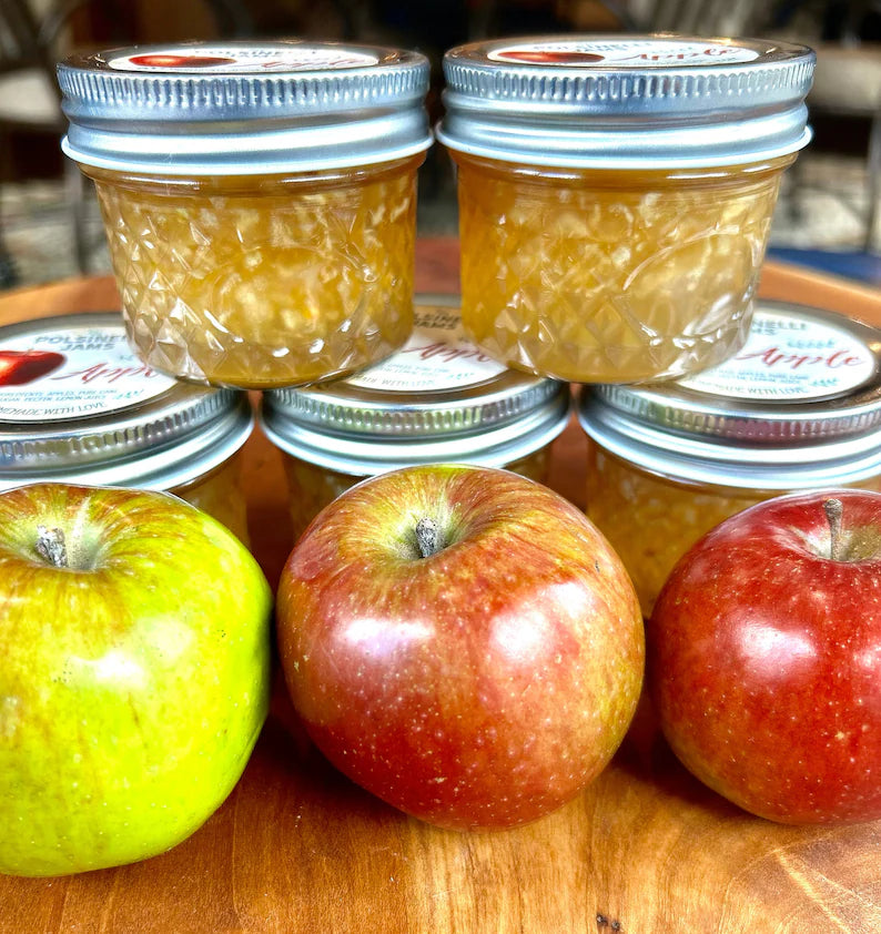 Homemade Apple Jam