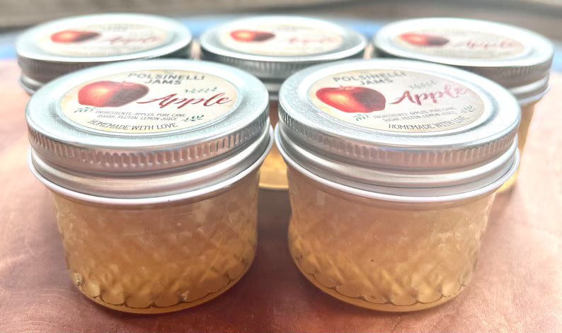 Homemade Apple Jam