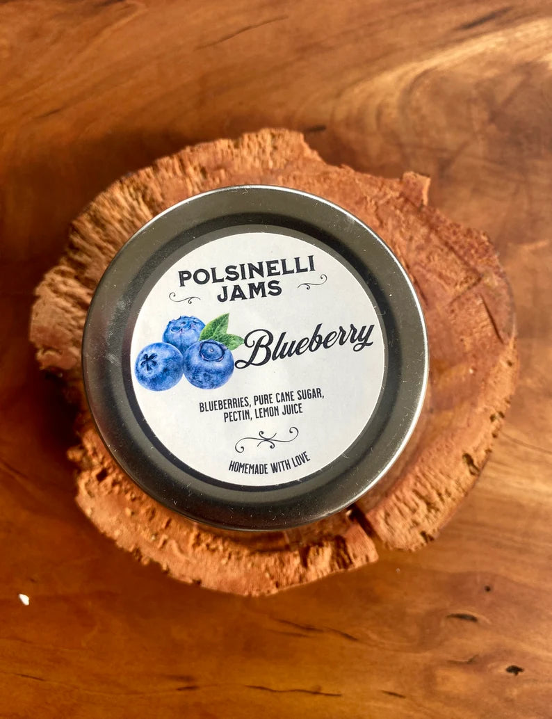 Homemade Blueberry Jam
