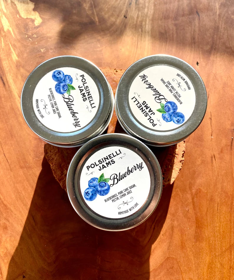 Homemade Blueberry Jam