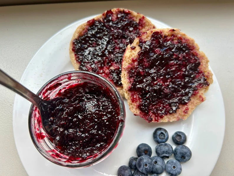 Homemade Blueberry Jam