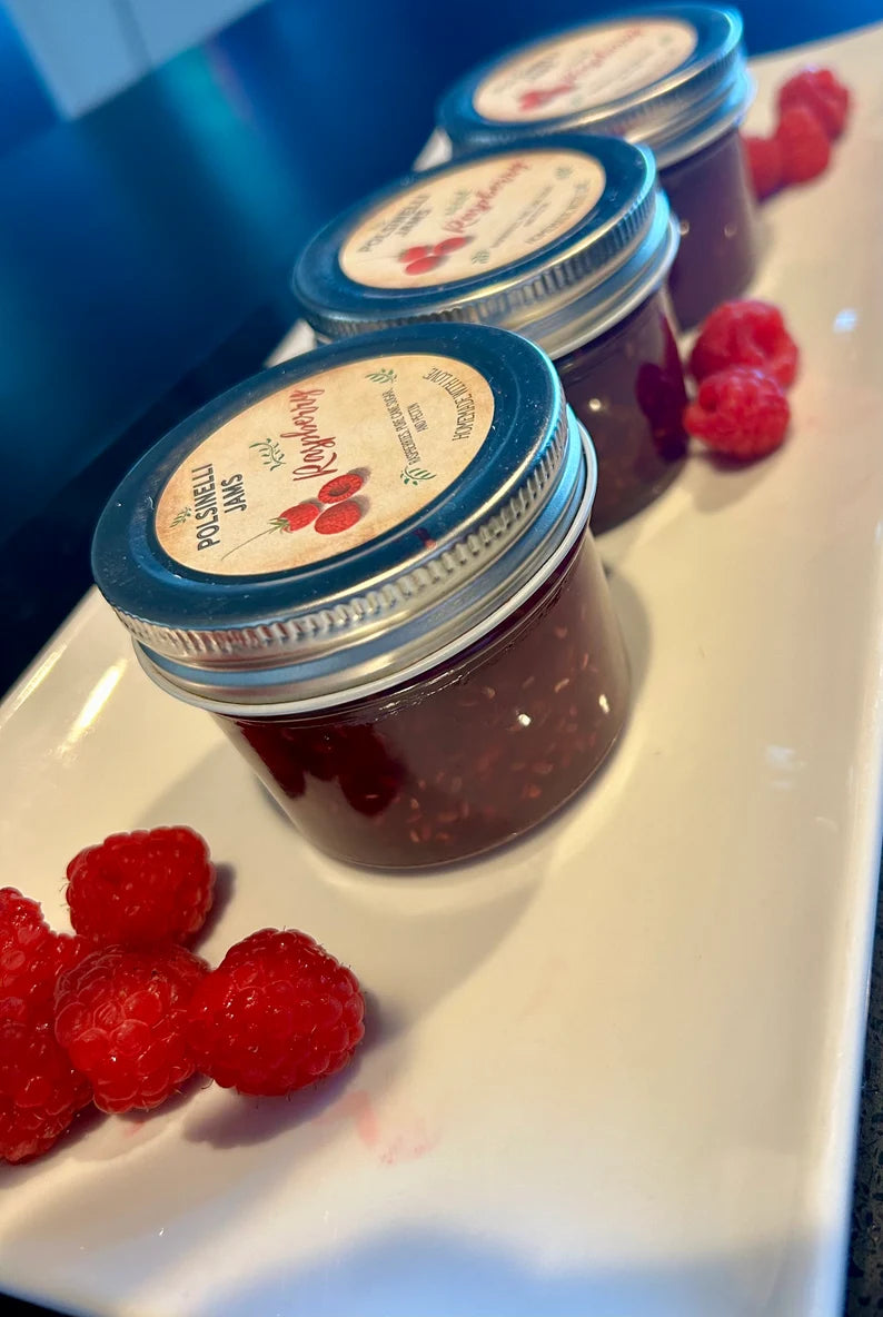 Homemade Raspberry Jam