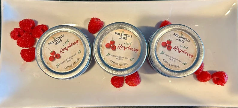 Homemade Raspberry Jam