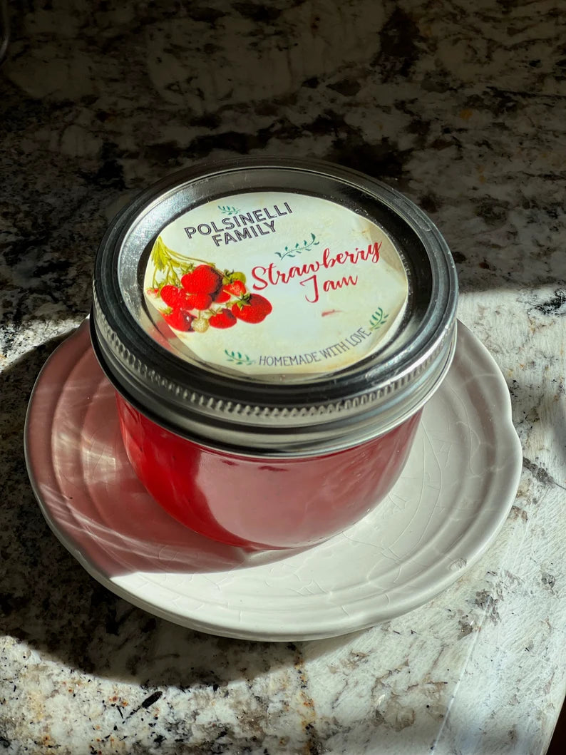Homemade Strawberry Jam
