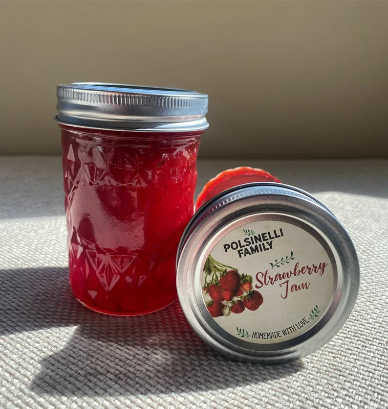 Homemade Strawberry Jam