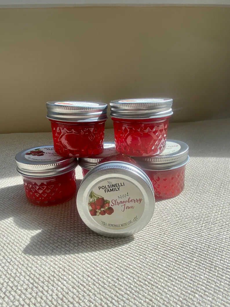 Homemade Strawberry Jam