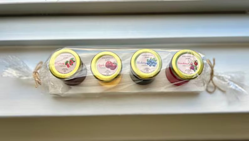 Mini Holiday Jam Set