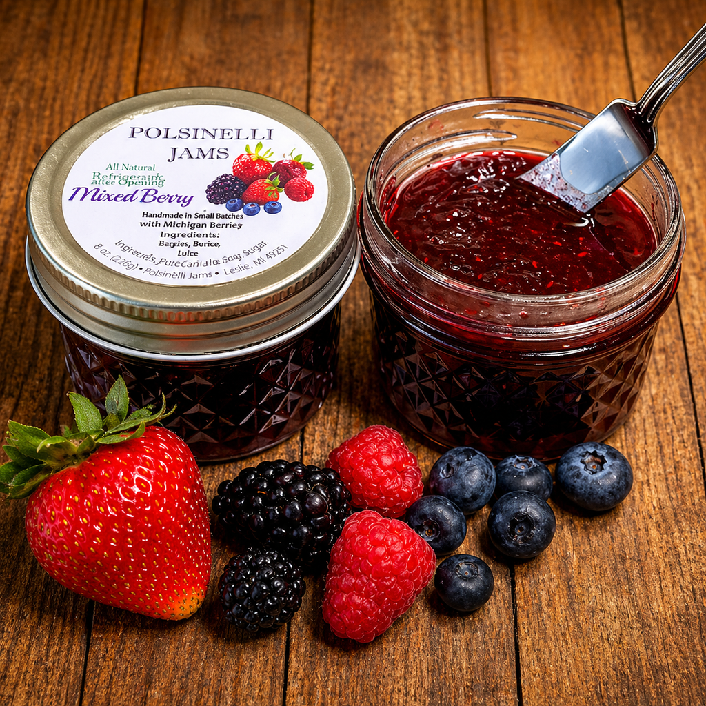 Homemade Mixed Berry