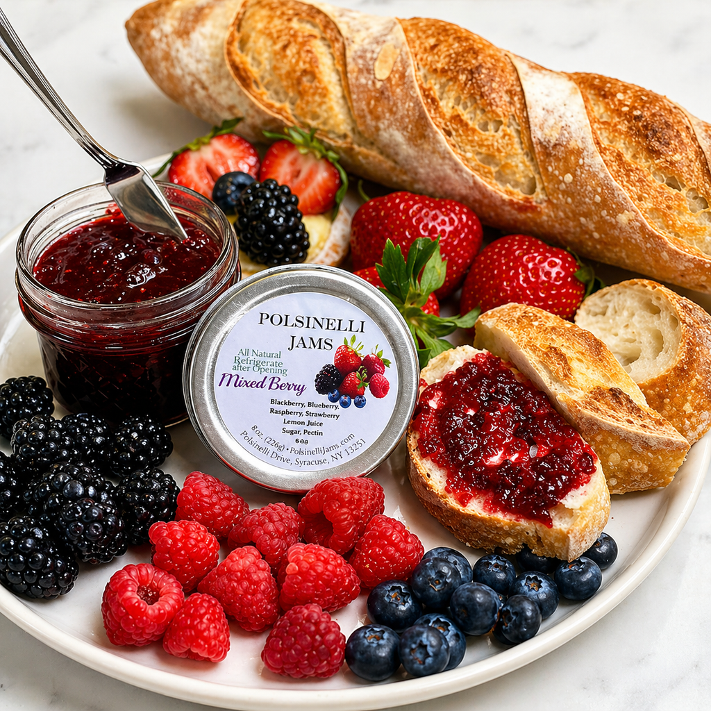 Homemade Mixed Berry
