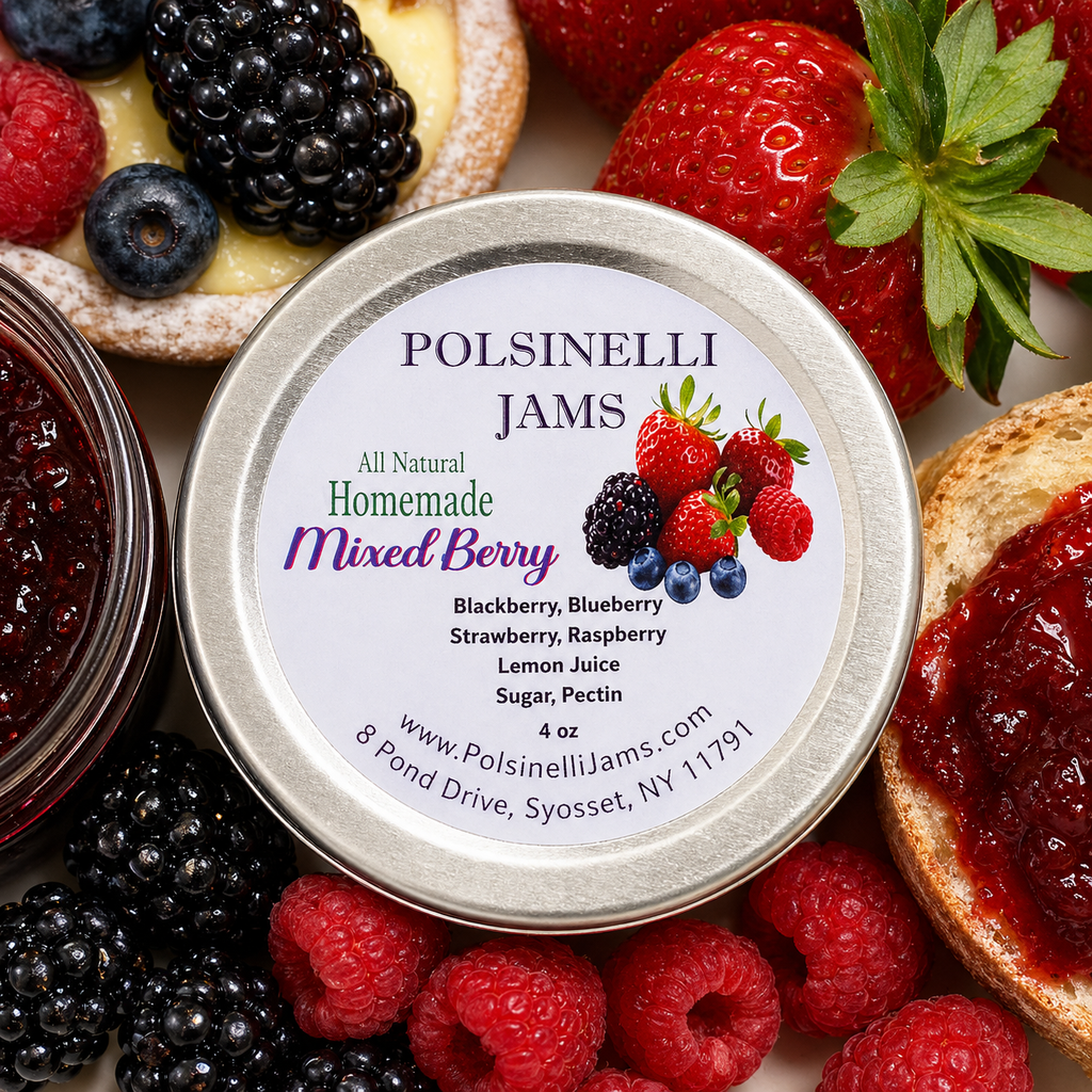 Homemade Mixed Berry