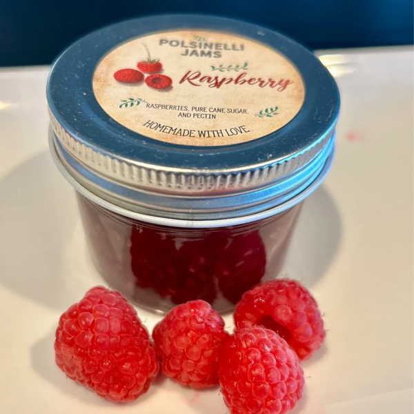 Homemade Raspberry Jam