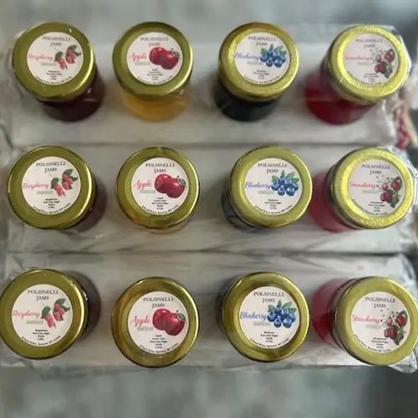 Mini Holiday Jam Set