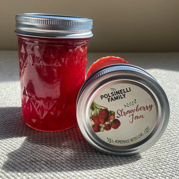 Homemade Strawberry Jam