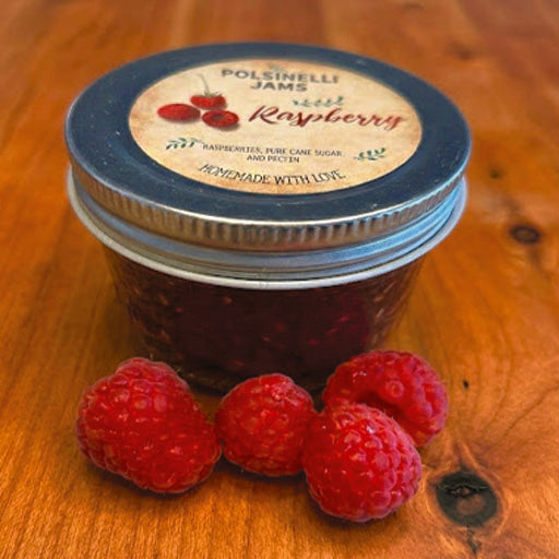 Homemade Raspberry Jam