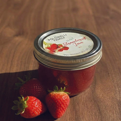 Homemade Strawberry Jam